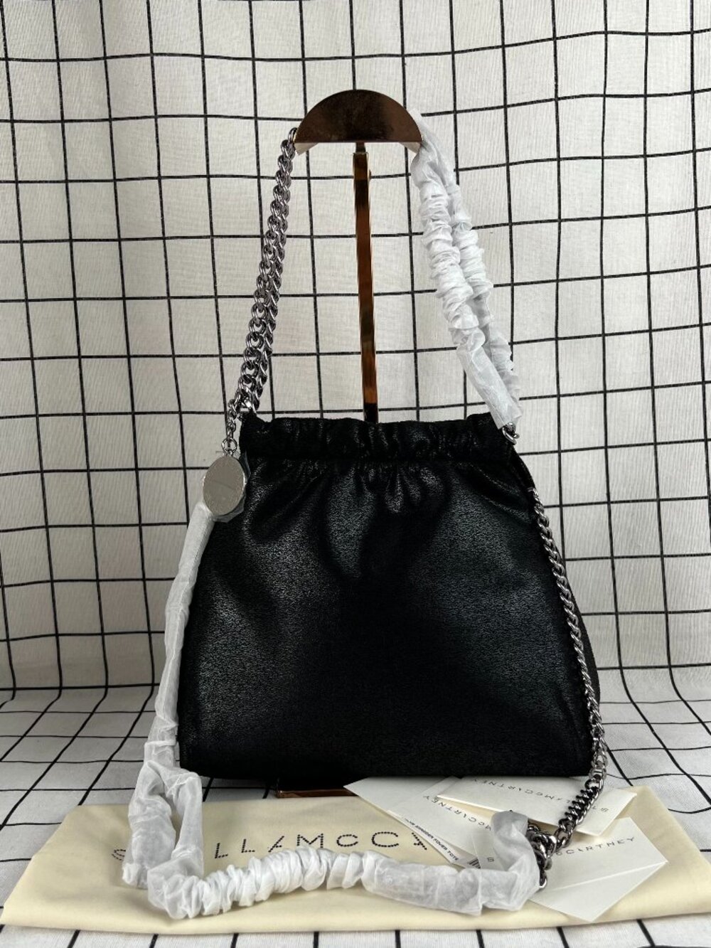 NWT Stella McCartney Falabella Drawstring Crossbody Bag